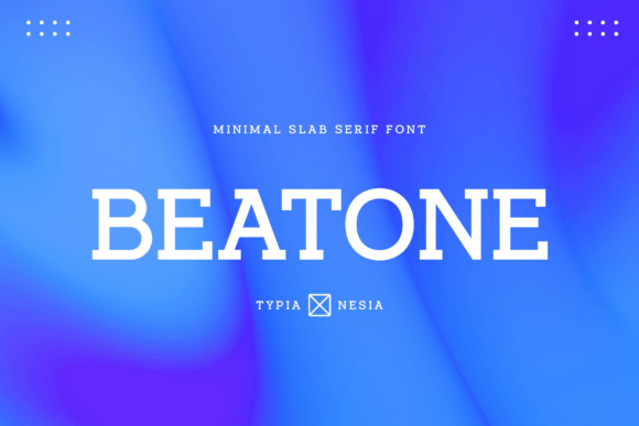 Beatone: A Modern Minimalist Design System for Diverse Creative Projects