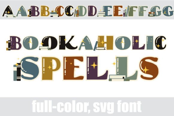 Bookaholic Spells Adds Magic to Modern Typography