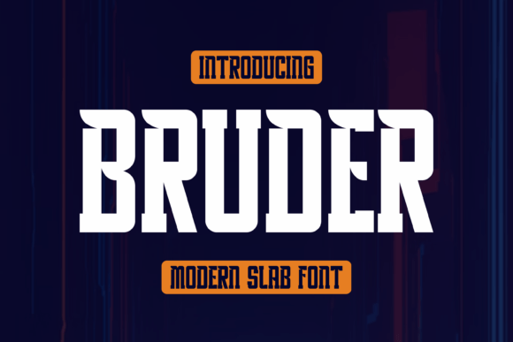 Bruder: A Font Designed for Clarity and Branding Versatility