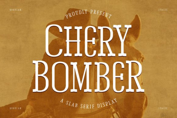 Chery Bomber: A Typeface That Merges Elegance and Modernity