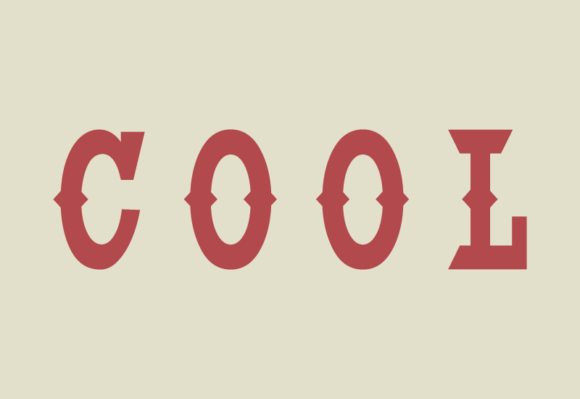 Cool Font: A Retro-Inspired Design for Modern Creatives