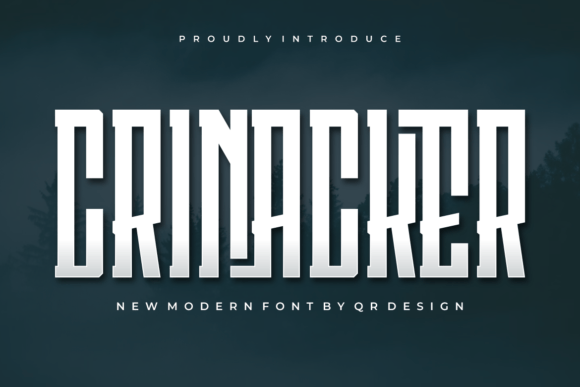 Crinacker Font for Bold Branding