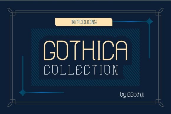 Gothica: A Timeless Slab Serif for Modern Design