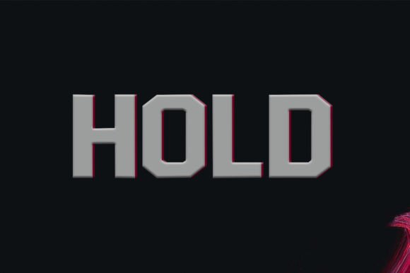 Hold Font: A Stylish Choice for Designers Across Industries