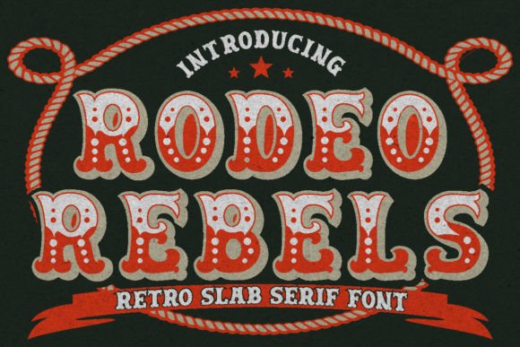 How to Use Rodeo Rebels in Your Design Projects