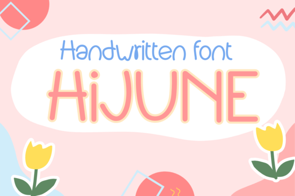 How to Use the Hijune Handwritten Font in Your Creative and Professional Workflows