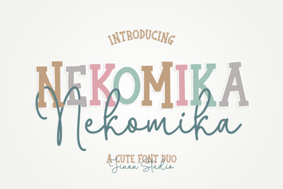 Nekomika: A Font That Adds Romance and Charm to Your Designs