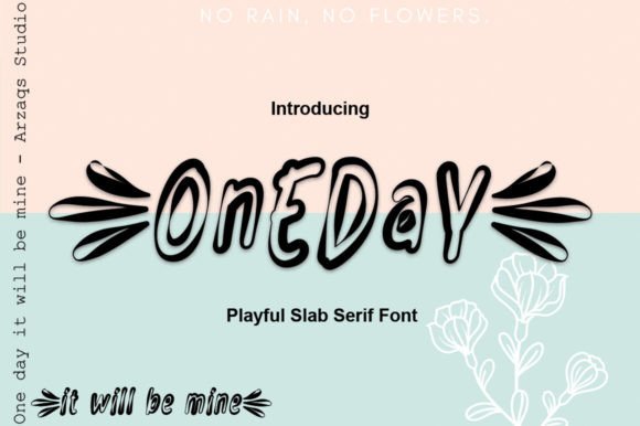 Oneday Font: A Bold Choice for Modern Design