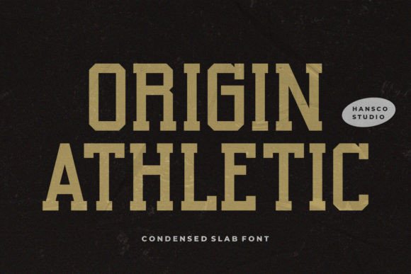 Origin Athletic: Transforming Design with Dynamic Typography