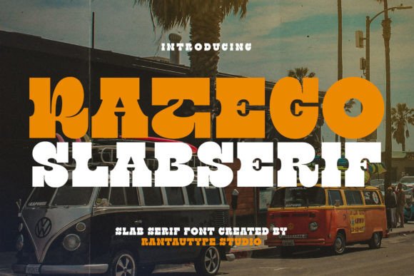 Ratego: A Bold Vintage Font That Balances Whimsy and Versatility