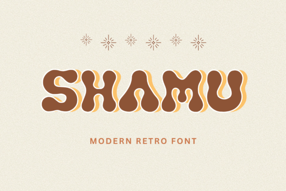 Shamu Font: A Modern Twist on Y2K and Retro Design
