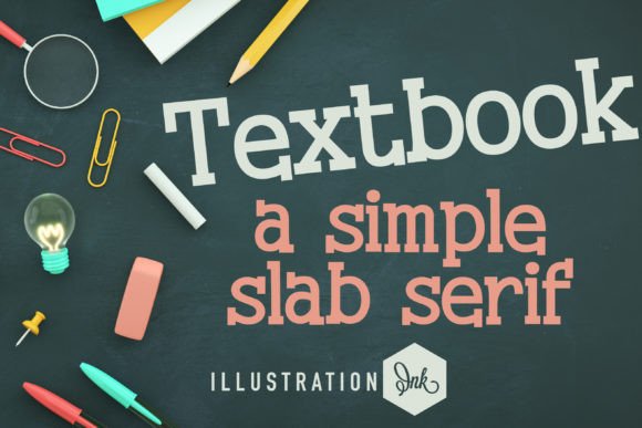 Textbook: A Timeless Font for Modern Designers