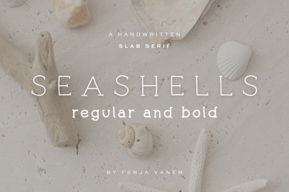 The Unique Charm of the Seashells Font: A Playful yet Professional Design Choice