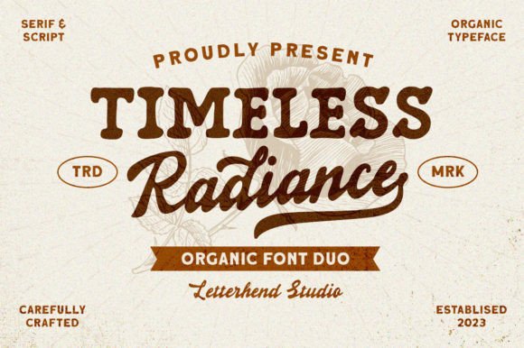 Timeless Radiance: A Font Duo for Lasting Impact
