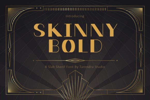 What Is Skinnybold and How Does It Stand Out in Design?