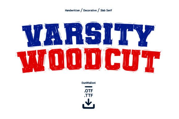 Why Varsity Woodcut Stands Out in Modern Design